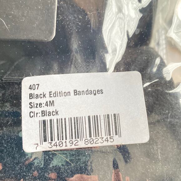 Equestrian Stockholm Black Edition Bandages - Picture 2 of 7